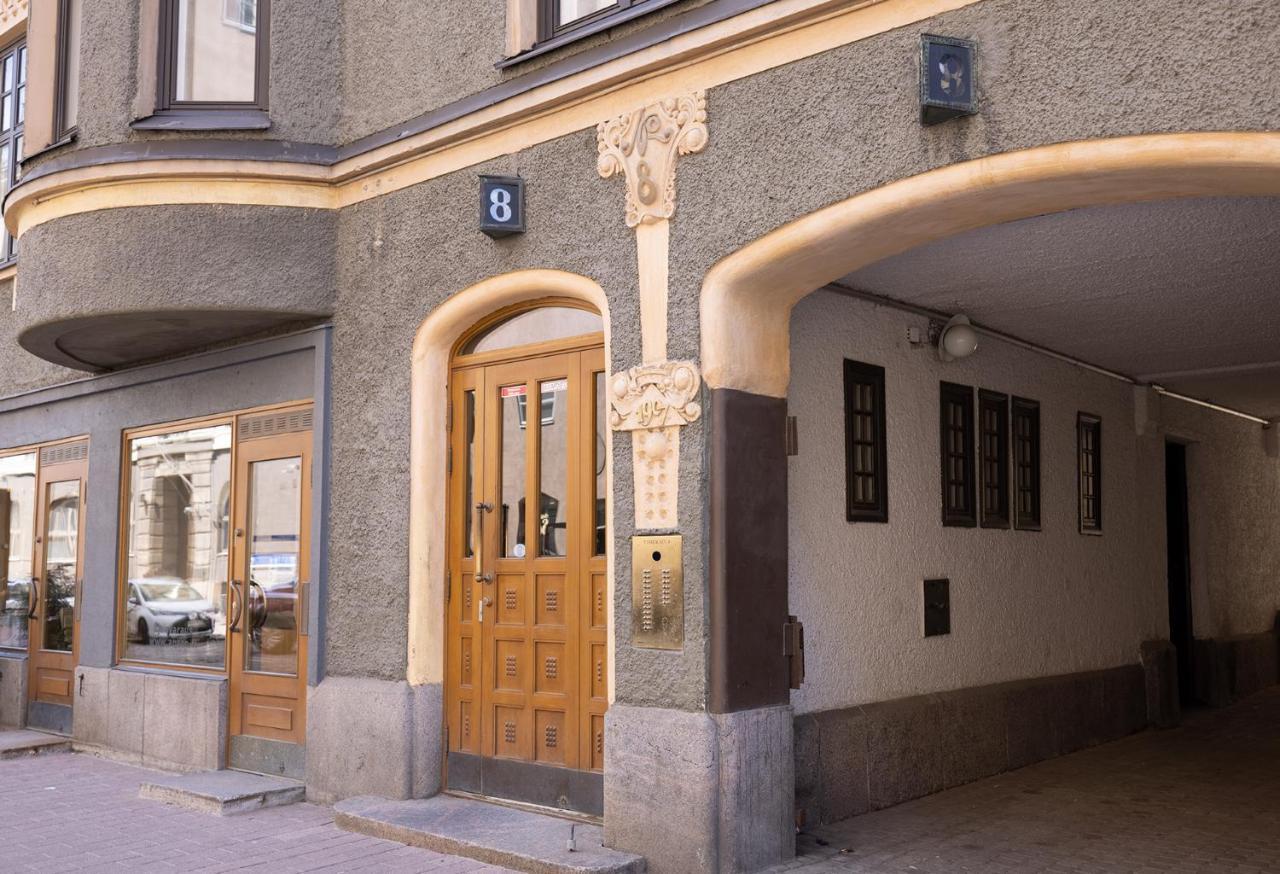 2Ndhomes Luxury Helsinki Center 2Br Apartment With Sauna Kültér fotó