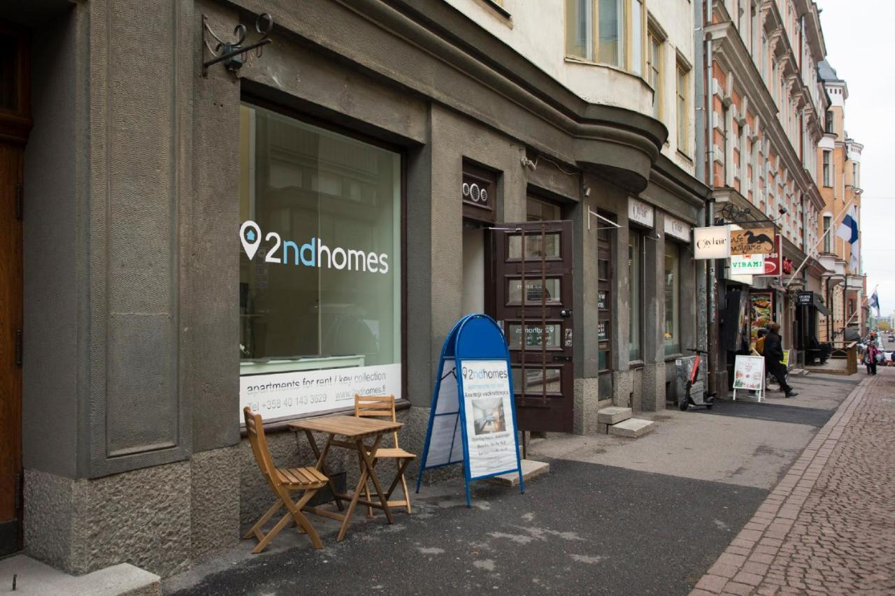 2Ndhomes Luxury Helsinki Center 2Br Apartment With Sauna Kültér fotó
