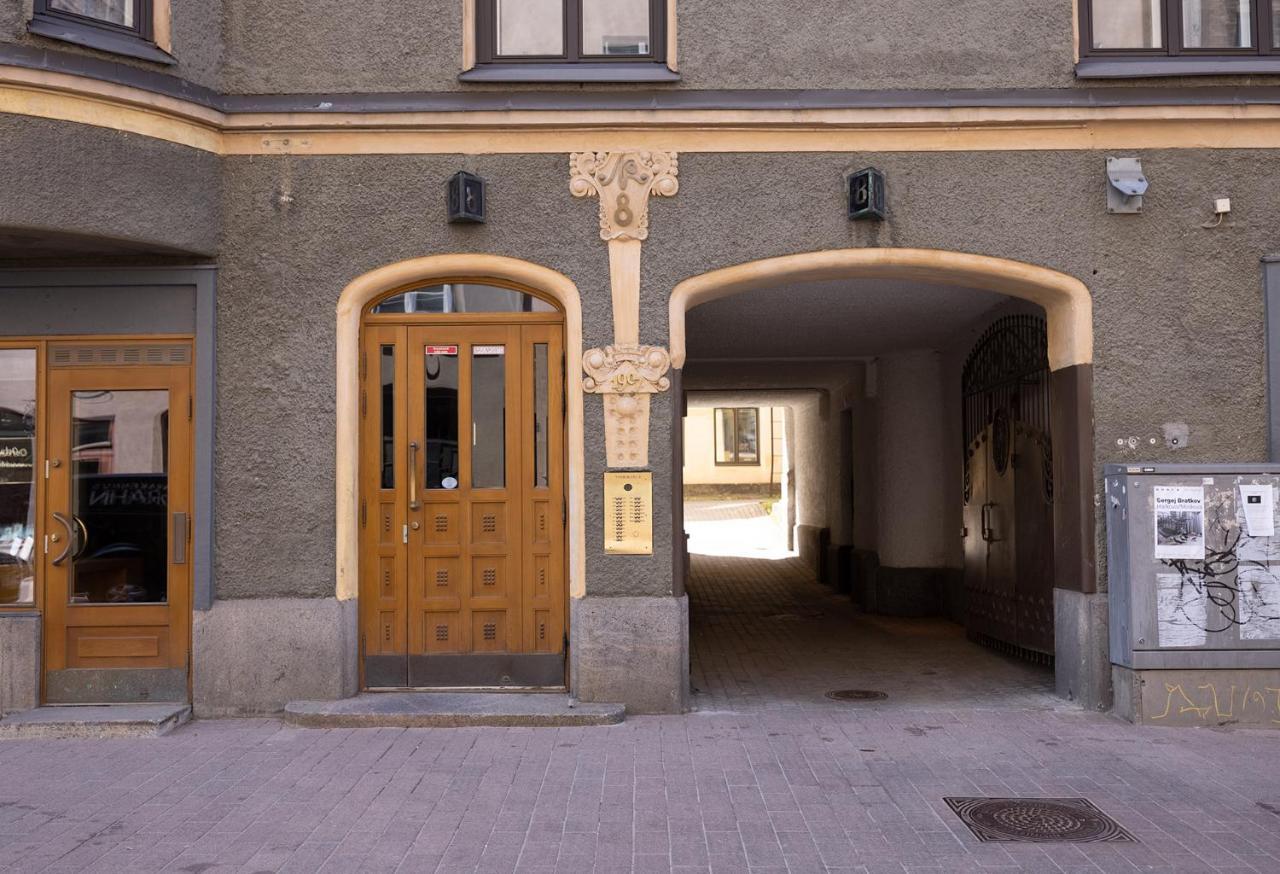 2Ndhomes Luxury Helsinki Center 2Br Apartment With Sauna Kültér fotó